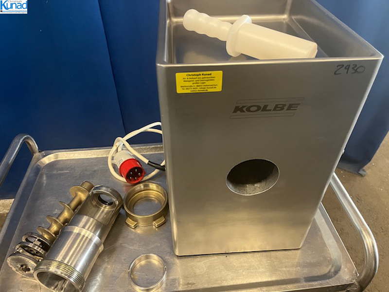 Fleischwolf KOLBE LW 82/22 Ladenwolf Tischwolf – Bild 5
