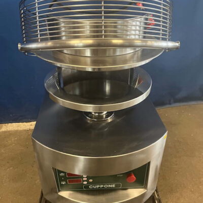 Pizzapresse CUPPONE PZF/45DS-C5-CP Warmformer