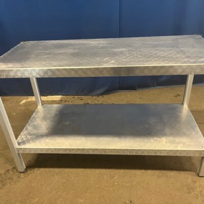 Arbeitstisch Alu 136x60x86 cm