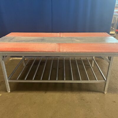 Zerlegetisch Alu doppelt 220x120x86 cm