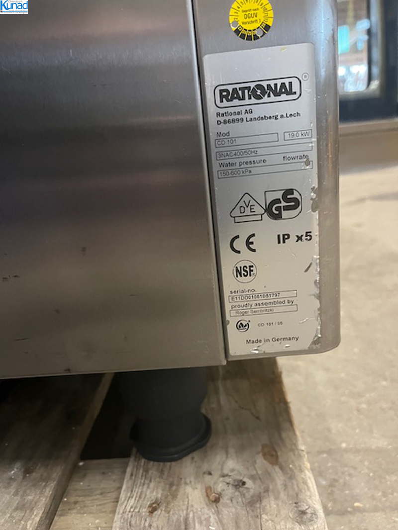 Kombidämpfer RATIONAL CD101 – Bild 5