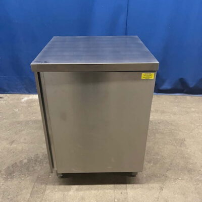 Arbeitsschrank Edelstahl 60x60x86 cm