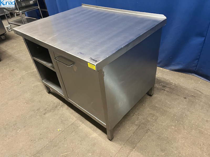 Arbeitsschrank Edelstahl 110x88x86 cm – Bild 3