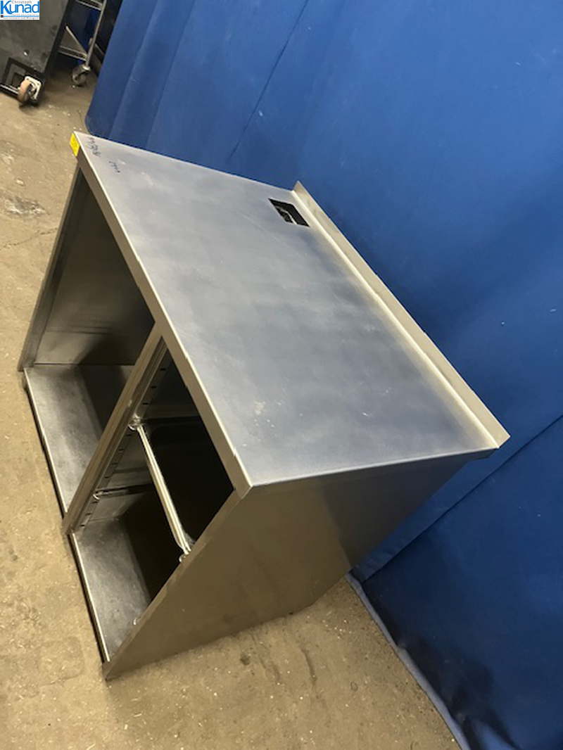 Arbeitsschrank Edelstahl 104x70x86 cm Unterbau z. B. für Kombidämpfer – Bild 3