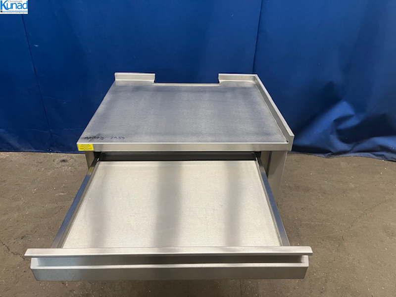 Unterbau Edelstahl 90x80x86 cm z. B. für Kombidämpfer