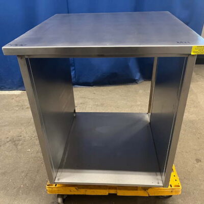 Arbeitsschrank Edelstahl 74x76x87 cm Unterbau