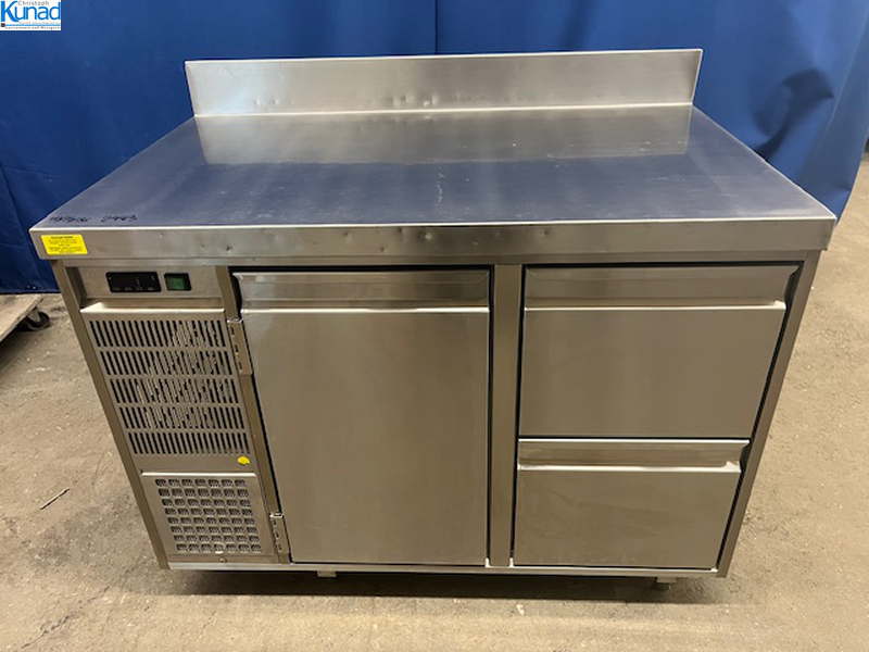 Kühltisch Edelstahl IDEAL KTE-70-1T2Z 113x70x86 cm