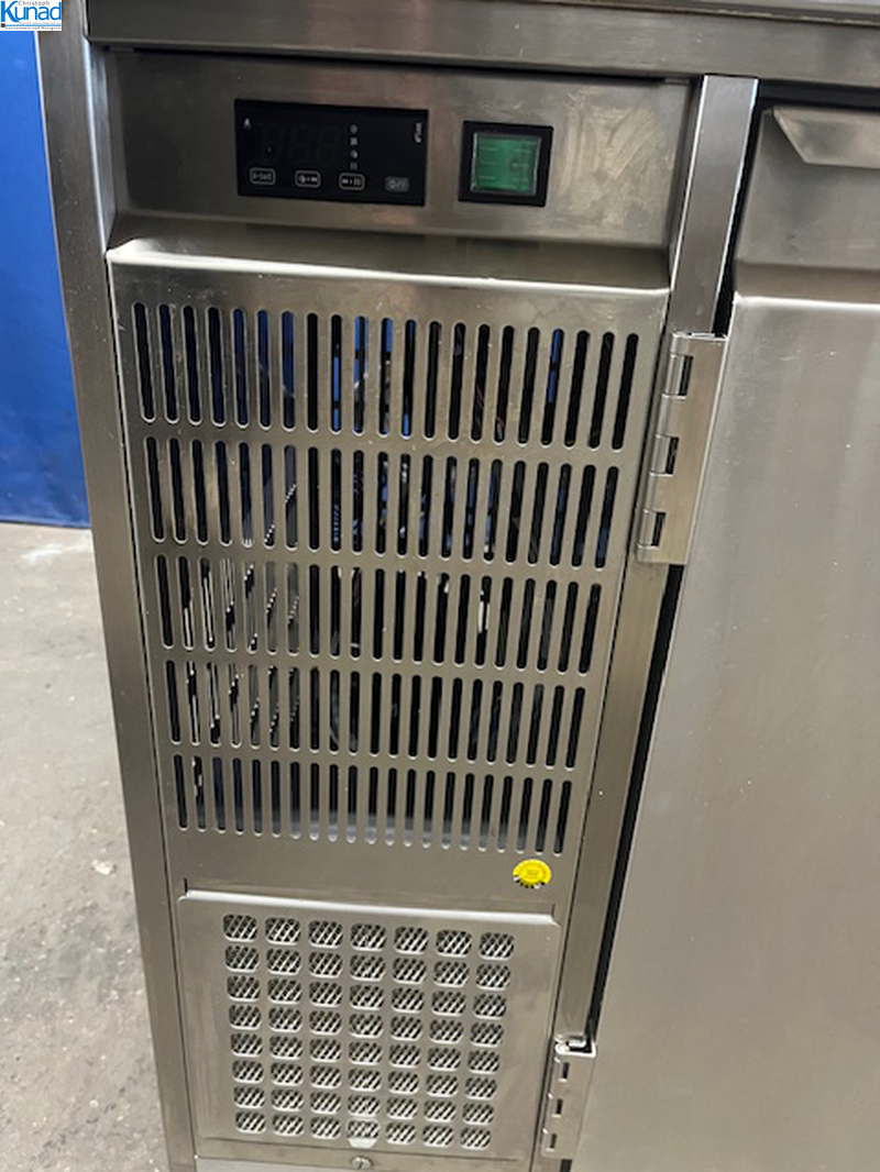 Kühltisch Edelstahl IDEAL KTE-70-1T2Z 113x70x86 cm – Bild 4