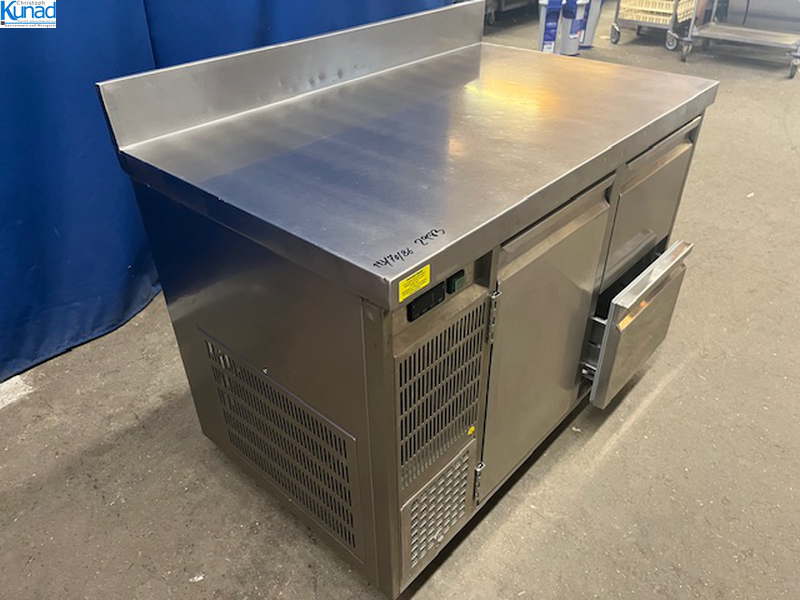 Kühltisch Edelstahl IDEAL KTE-70-1T2Z 113x70x86 cm – Bild 3