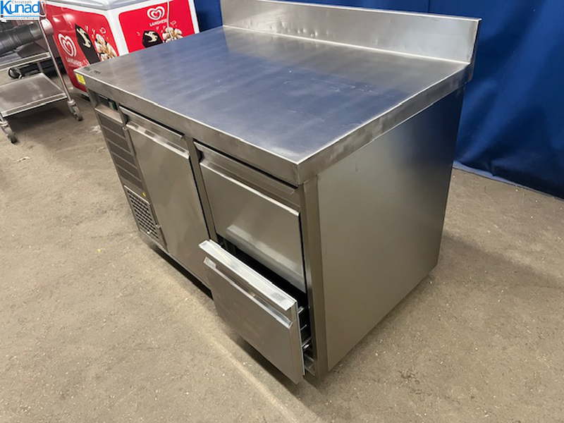 Kühltisch Edelstahl IDEAL KTE-70-1T2Z 113x70x86 cm – Bild 2