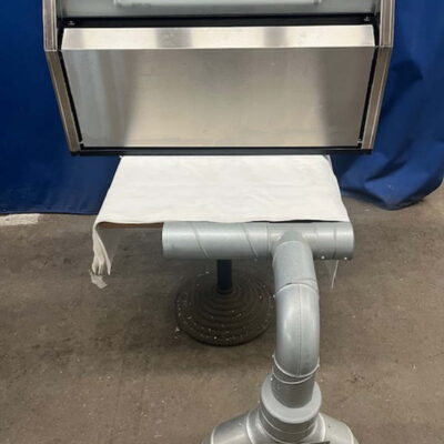 Dunstabzugshaube Edelstahl NOVY 950V04 mit Doppelmotor 100x52x17 cm