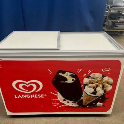 Gefriertruhe Tiefkühltruhe AHT RIO H125 S fahrbar