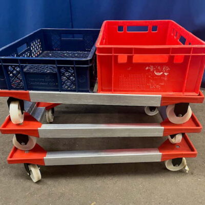 Kistenrolli Transportrolli Kistentransportrolli