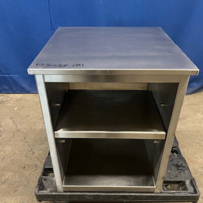 Unterbau Edelstahl 50x50x67 cm Lückenfüller