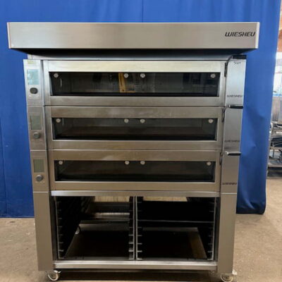 WIESHEU Etagenbackofen  Ebo 124 für Laden- oder Produktionsbetriebe