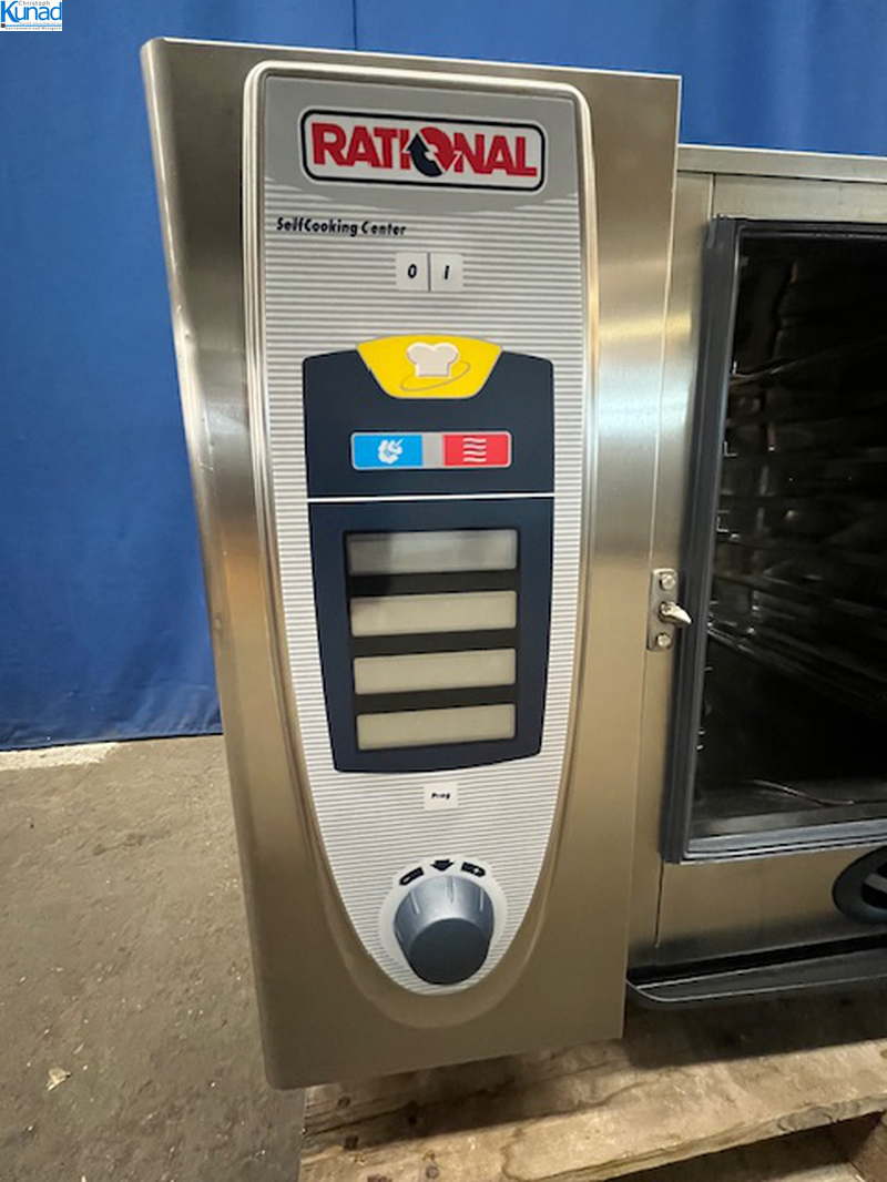 Kombidämpfer Rational SCC61 für 6x1/1 GN – Bild 4