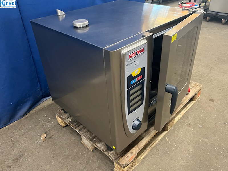 Kombidämpfer Rational SCC61 für 6x1/1 GN – Bild 2