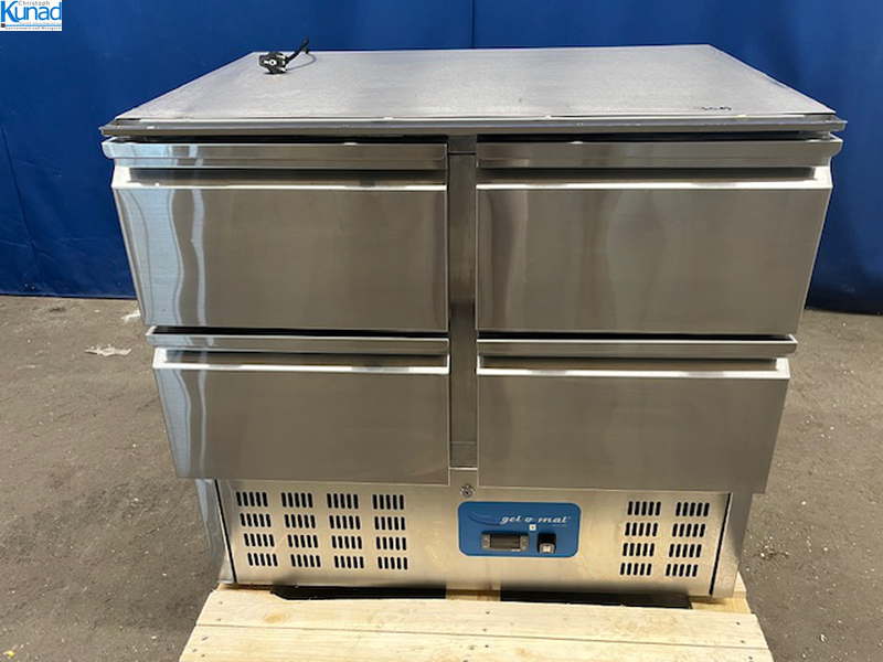 Kühltisch Gel-o-mat 560KT.2GL 90x70x82 cm