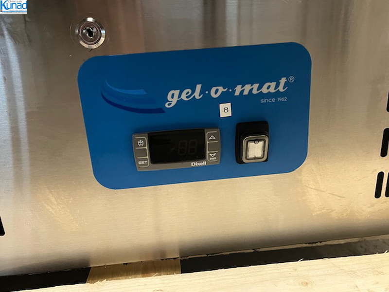 Kühltisch Gel-o-mat 560KT.2GL 90x70x82 cm – Bild 5