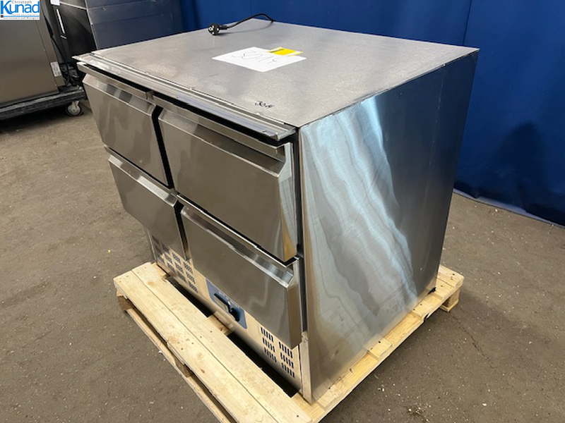 Kühltisch Gel-o-mat 560KT.2GL 90x70x82 cm – Bild 2