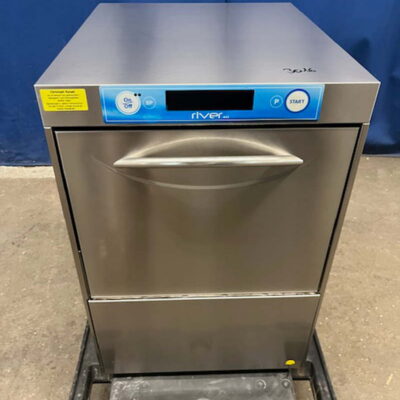 Gläserspülmaschine DECKER River 442 E mit integrierter Wasserenthärtung Baujahr 2024