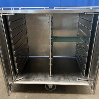 Speisentransportwagen Speisenverteilung Tablettwagen 146x91x132 cm