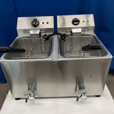 Fritteuse GDF 3028 für 2x8 Liter