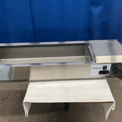 Kühlaufsatz BERGMAN 120x34x23 cm gekühlt