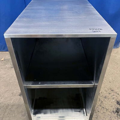 Arbeitsschrank Edelstahl 51x76x90 cm Lückenfüller