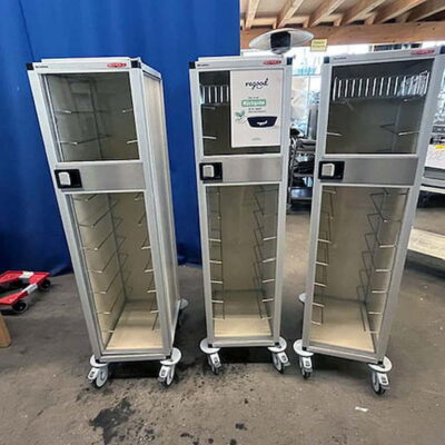 Abräumwagen Scholl Tablettwagen RTW116A 41x52x163 cm Geschirr - Rückgabe