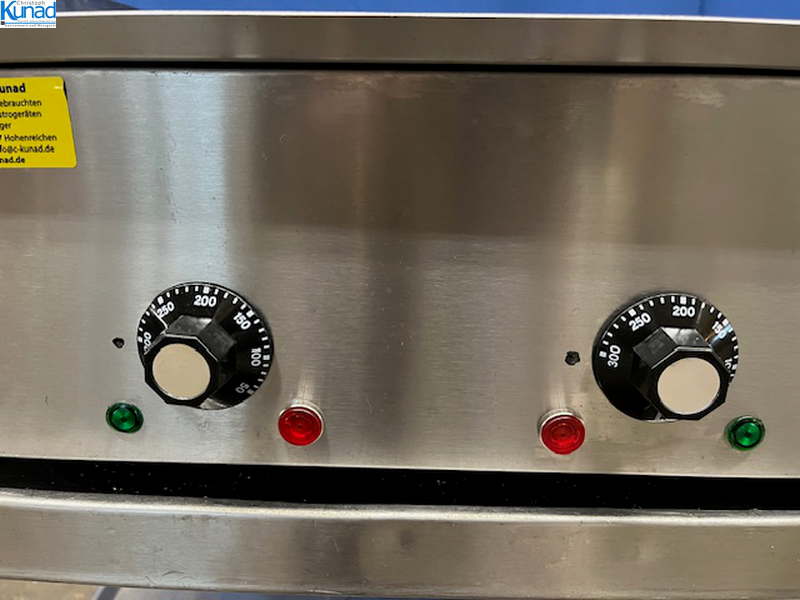 Bräter ROLLER GRILL PSR600E 60x45x23 cm – Bild 4