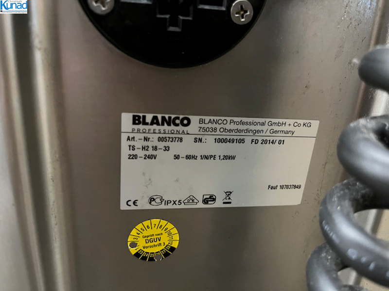 Tellerwärmer BLANCO TS-H2 18-33 – Bild 4