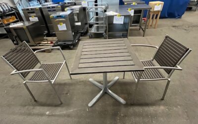 Terassen Bestuhlung / Biergarten / outdoor / Gartenmöbel