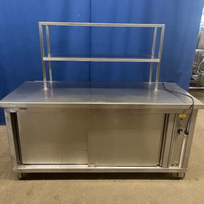 Wärmeschrank Edelstahl 180x80x86 Pass