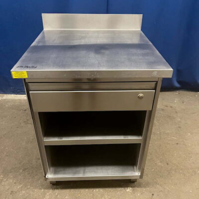 Arbeitsschrank Edelstahl 68x70x86 cm