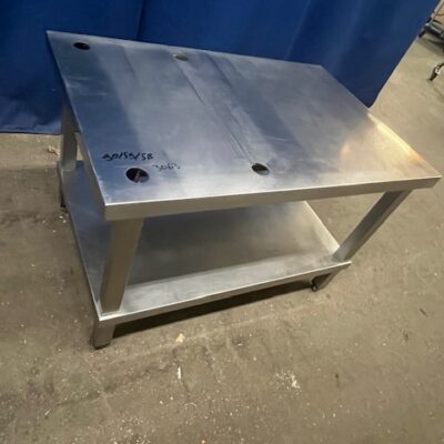 Unterbau Edelstahl 90x59x58 cm Untergestell