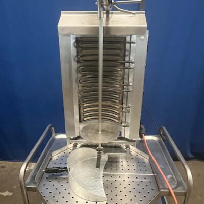 Gyros- / Dönergrill POTIS  E2 400 V für max. 50 kg Fleisch