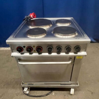 Elektroherd 4 Platten KÜPPERSBUSCH LEH405 mit Backrohr 400 V fahrbar