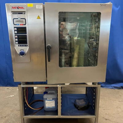 Kombidämpfer Rational CPC102 für 10 x 2/1 GN oder 20 x 1/1 GN