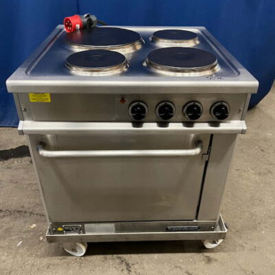 Herd 4 Platten KÜPPERSBUSCH LEH40 400 V fahrbar