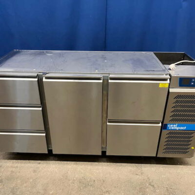 Kühltisch COOLCOMPACT KTM731170  172x67x86 cm