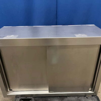 Hängeschrank Edelstahl 90x35x60 cm