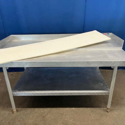 Zerlegetisch Alu 180x90x86 cm