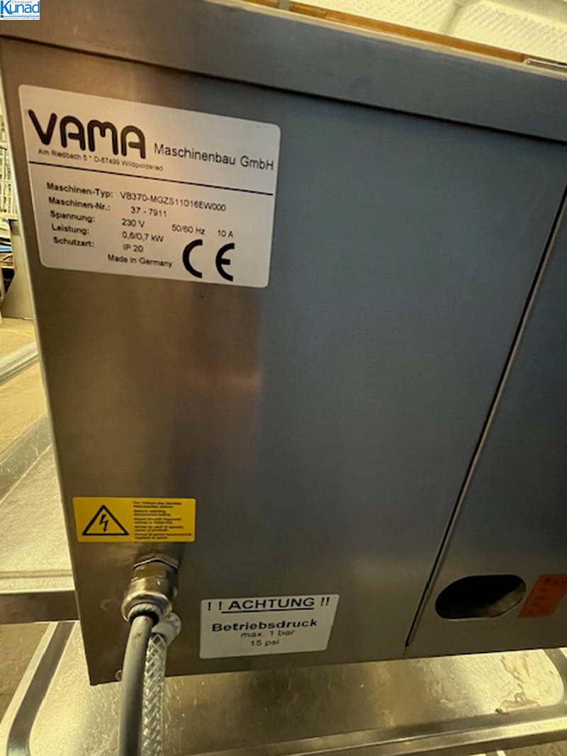Vacuumgerät VAMA VB370 VacBox Tischmodell – Bild 3