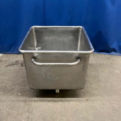 Japaner / Hub- und Beschickungswagen Edelstahl 70x80x69 cm