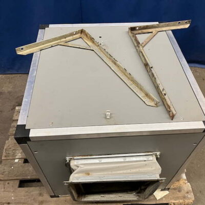 Motor für Abzugshaube Airbox MBM Küchen-Abluftbox  Motor außerhalb des Luftstroms