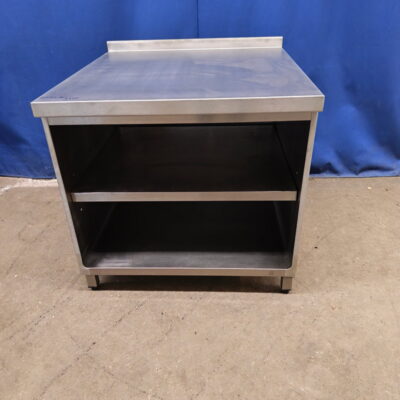 Arbeitsschrank Edelstahl 90x93x86 cm