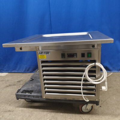 Kühlplatte ARTSERF zum Einbau 79x69x52 cm z. B. für Buffet