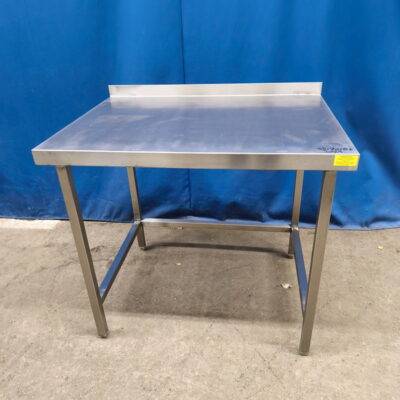 Arbeitstisch Edelstahl 95x70x86 cm