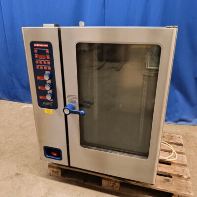 Kombidämpfer  10 x1/1 GN ELOMA Multimax B 10-11